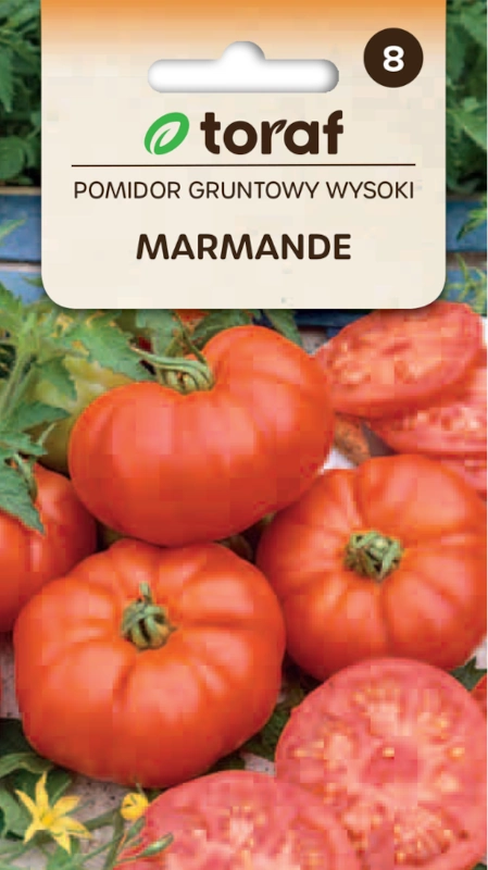 TORAF Pomidor Marmande nasiona sklep rajogrodnika